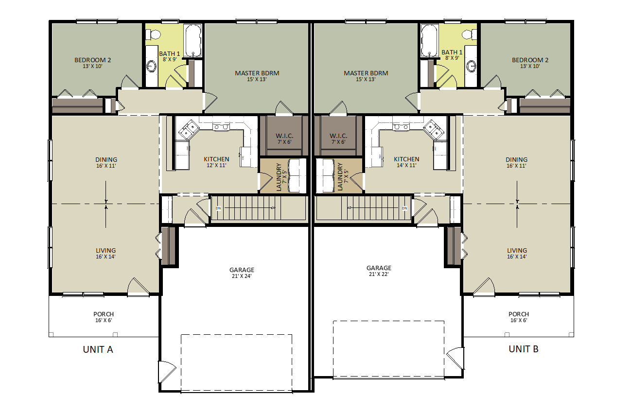 Morris First Floor Floor Plan